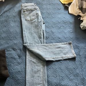 Vintage 505 Levi’s. Straight leg. Perfect condition.